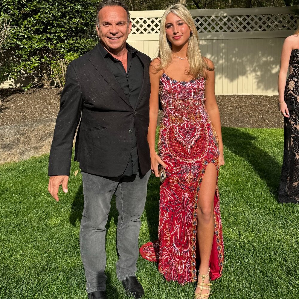 RACHEL ALLEN Prom Dress 2024 - STUNNING